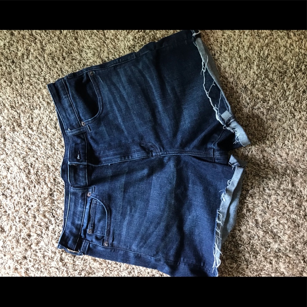 Super High Waisted American Eagle Jean Shorts